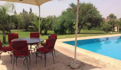 Maison d'Hôte à vendre sur la route d'Amzmiz