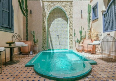 Riad titré et classé maison d'hôtes 6 chambres Médina-6