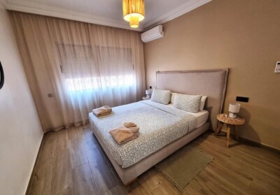Appartement refait à neuf 2 chambres Guéliz-6