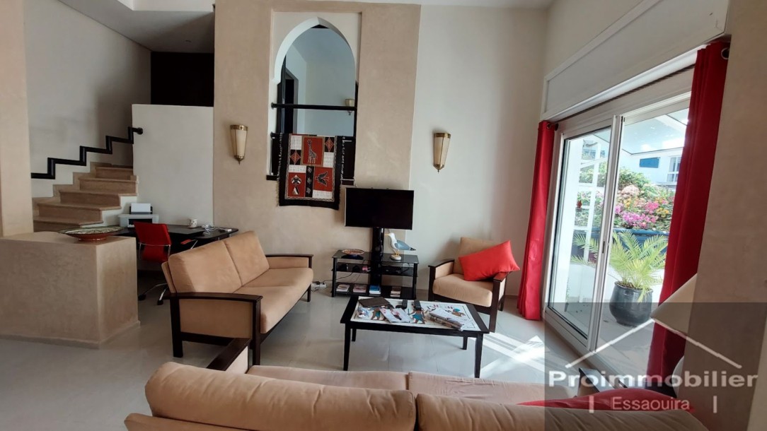 Amazing Apartment of 118 m² with terrace for sale in Essaouira in a residence-16