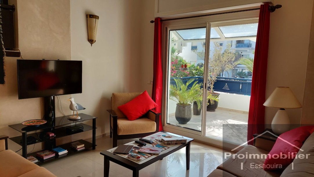 Amazing Apartment of 118 m² with terrace for sale in Essaouira in a residence-14