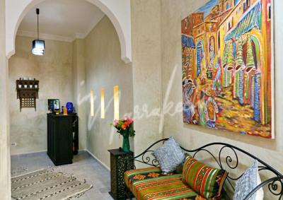 Riad de 8 chambres avec piscine