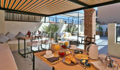 Riad de 8 chambres avec piscine