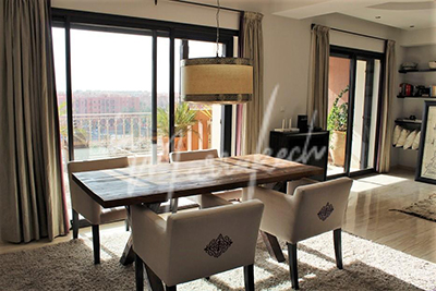 Magnifique appartement au dernier étage Ã  la vente