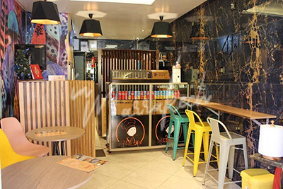 Snack en location gérance avec terrasse