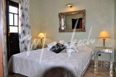 Chaleureuse villa en location au cœur de la palmeraie