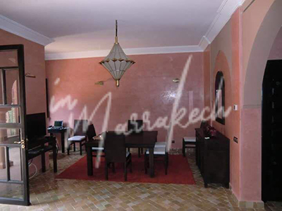 Magnifique villa à  la vente à  la palmeraie