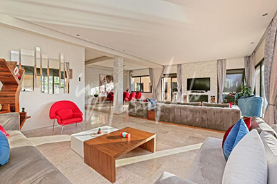 Fabuleuse  villa contemporaine sur le golf