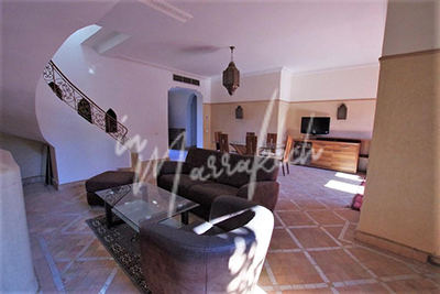 Villa de trois chambres à  la vente  sur la palmeraie