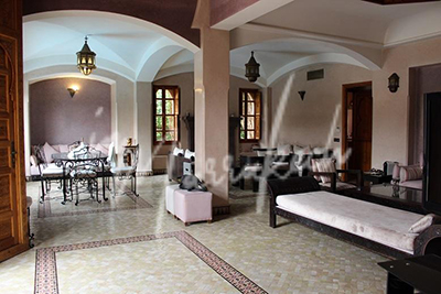 Jolie villa marocaine sur Golf Amelkis