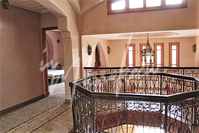 Jolie villa marocaine sur Golf Amelkis