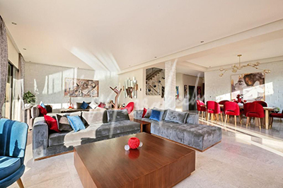 Fabuleuse  villa contemporaine sur le golf