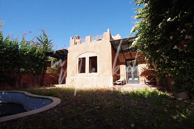 Villa de trois chambres à  la vente  sur la palmeraie