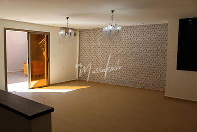 Agréable semi-sol vide en location sur targa