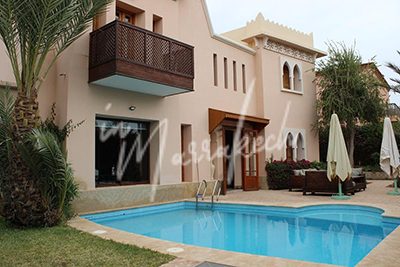 Belle villa de 4 chambres au cœur de amelkis