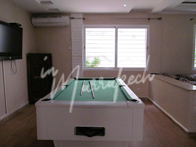 Somptueux semi sol de Villa  vide de 150m² à louer  sur Targa