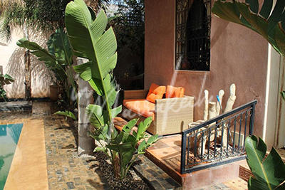 Charmante villa à  la vente sur la route d'ourika