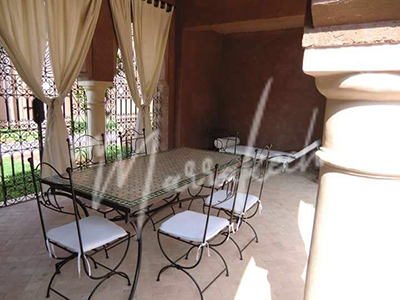 Magnifique villa à  la vente à  la palmeraie