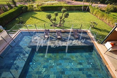 Fabuleuse  villa contemporaine sur le golf