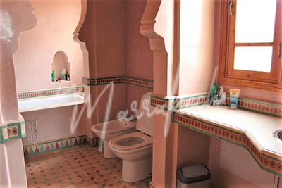 Jolie villa marocaine sur Golf Amelkis