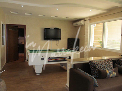 Somptueux semi sol de Villa  vide de 150m² à louer  sur Targa