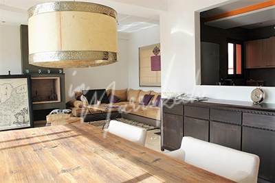 Magnifique appartement au dernier étage Ã  la vente