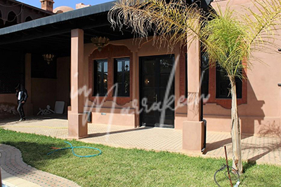 Jolie villa vide en location à  la palmeraie