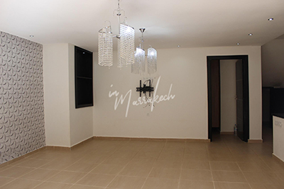 Agréable semi-sol vide en location sur targa