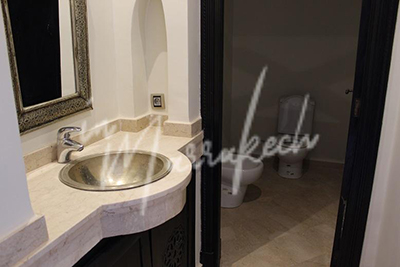 Jolie villa vide en location à  la palmeraie