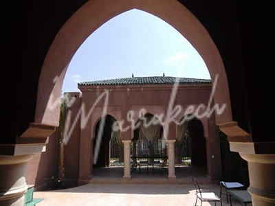 Magnifique villa à  la vente à  la palmeraie