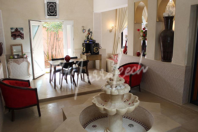 Charmante villa à  la vente sur la route d'ourika