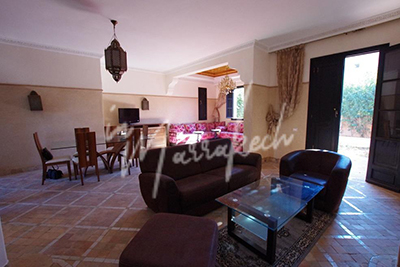 Villa de trois chambres à  la vente  sur la palmeraie