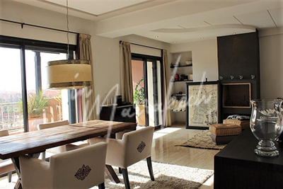 Magnifique appartement au dernier étage Ã  la vente