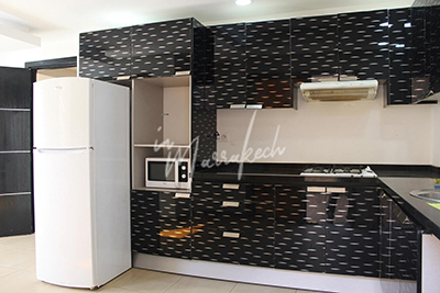 Agréable semi-sol vide en location sur targa