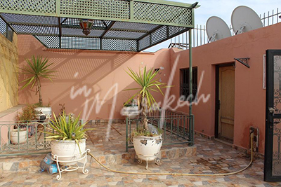 Maison de ville à vendre sur la route de casablanca