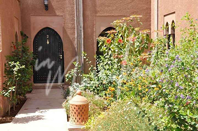 Magnifique villa à  la vente à  la palmeraie