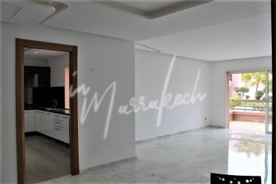 Appartement de 107m² à louer dans une résidence avec piscine sur l'agdal