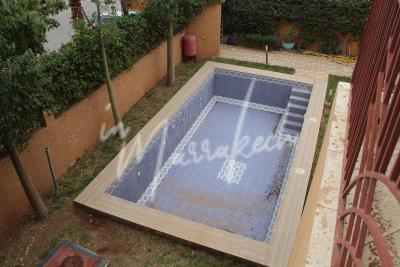 Villa vide marocaine à louer sur agdal