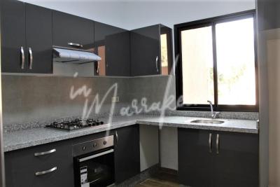 Appartement de 2 chambres à vendre   sur Gueliz