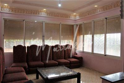 Villa vide marocaine à louer sur agdal