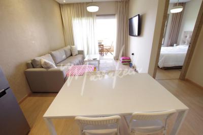 Coquet Studio avec vue dégagée sur golf