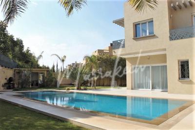 Magnifique villa à vendre sur la palmeraie