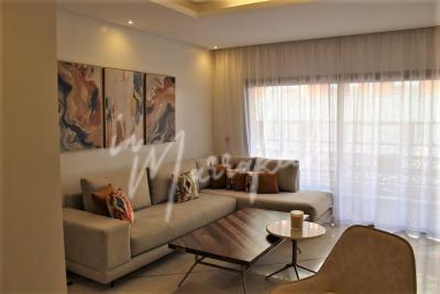 Joli appartement de 2 chambres en plein centre ville