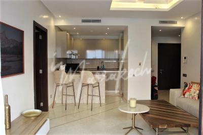 Joli appartement de 2 chambres en plein centre ville