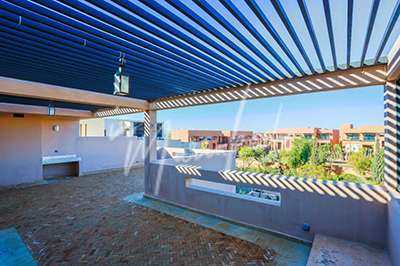 Belle villa de 3 chambres sur  Golf AL MAADEEN