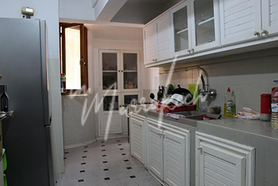 Deux niveaux de villa à  louer