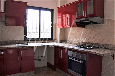 Trois chambres avec terrasse en location sur victor hugo