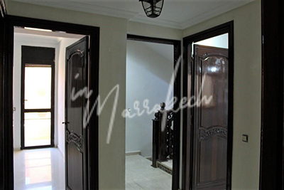 Villa de 4 chambres en  location  sur la route de casablanca