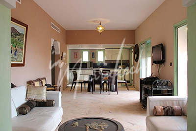 Magnifique appartement à  la vente au cœur de la palmeraie