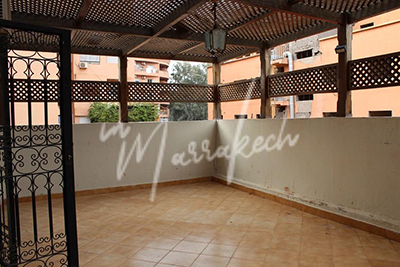 Trois chambres avec terrasse en location sur victor hugo